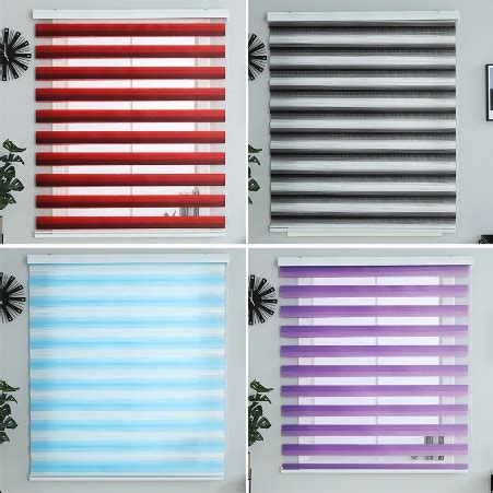 Blinds For Window Venetians Korean Curtain Blind Duo Roller Blinds