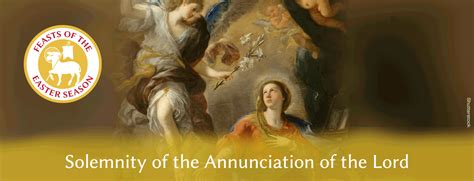 Solemnity of the Annunciation - Archdiocese of Seattle