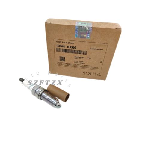 Genuine-New-Spark-Plug-1884410060-Iridium-Spark-Plug-4Pcs-For-HYUNDAI ...