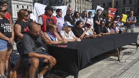 Nueva Marcha Al Congreso Contra La Ley Bases Diario EL SOL