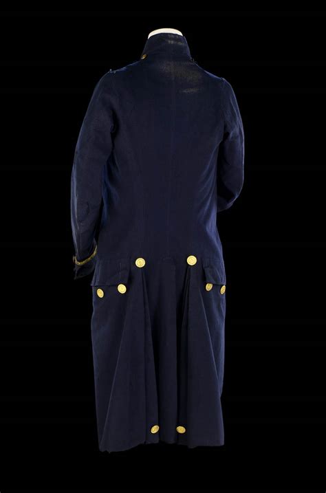 Royal Naval Uniform Pattern 1795 1812 Royal Museums Greenwich