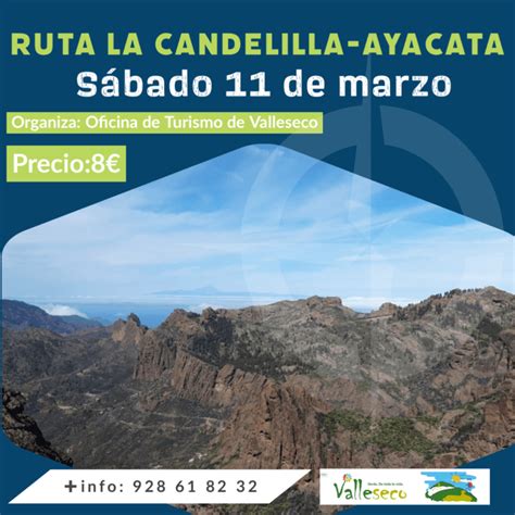 Valleseco se va de ruta por el arco del Cuchillón NorteGranCanaria