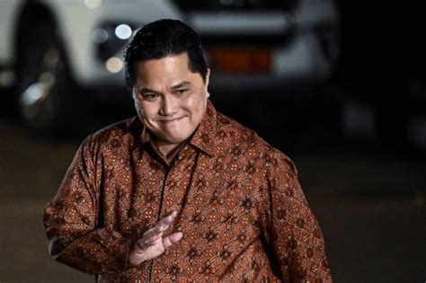 Erick Thohir Optimistis Target Bumn Setor Dividen Rp Triliun Di