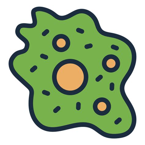 Amoeba Generic Color Lineal Color Icon Freepik