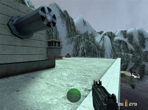 GE DAM ISLAND Goldeneye Source Mods