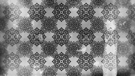 Dark Grey Vintage Ornamental Pattern Wallpaper Template Stock ...