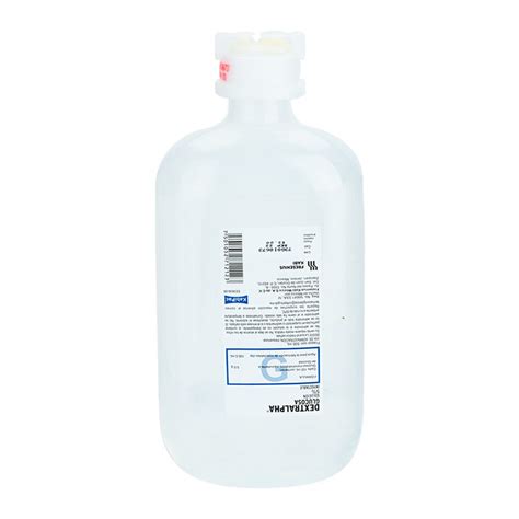 Solucion Glucosa Fresenius 500 Ml 5 Farmacia Emergencias