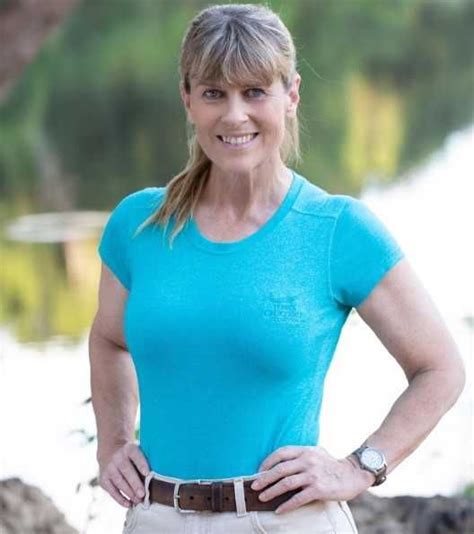 Terri Irwin Bio Height Weight Age Measurements Celebrity Facts Terri Irwin Bindi Irwin