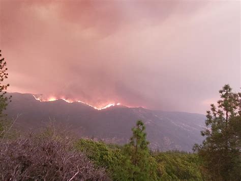 Largest Wildfires In California History Rainviewer Blog