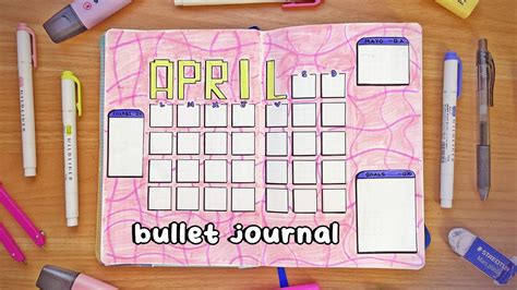 Como Hacer Un Bullet Journal En Ideas Para Abril En Tu Bujo