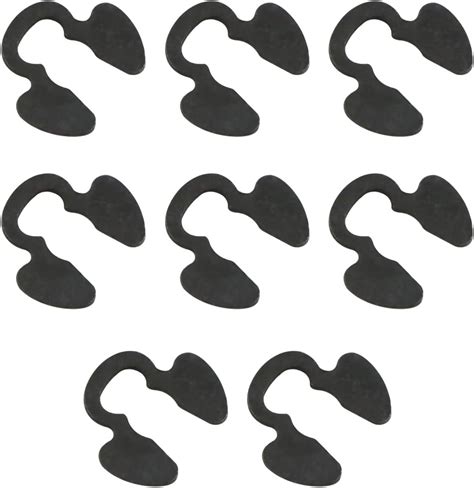 amazoncom landsin black shift cable clips fit  chevy silverado gmc