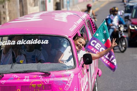 Cecilia Patr N Arranca Motores De Su Campa A Por La Alcald A De M Rida