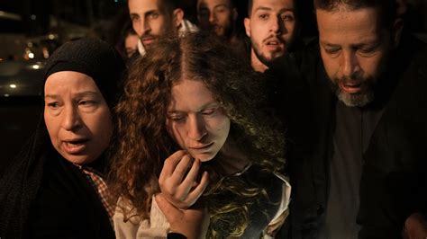 Palestinian Activist Ahed Tamimi Freed From Israeli Prison In Hostage