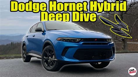 Dodge Hornet Full Walkaround Deep Dive Youtube