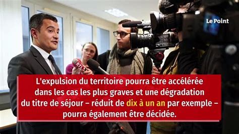 Étrangers en situation irrégulière Darmanin durcit le ton Vidéo