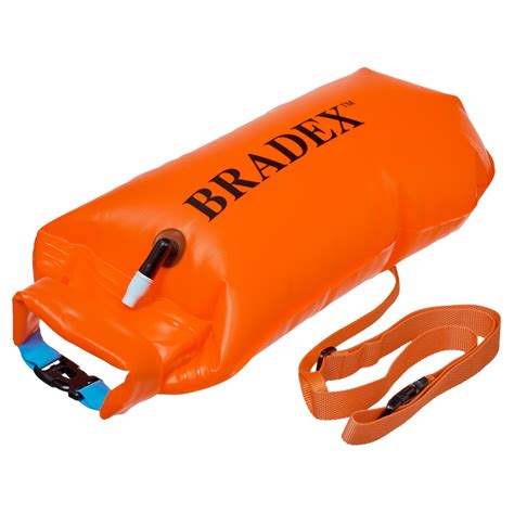 Буй для плавания BRADEX надувной купить по цене 670 ₽ в интернет ...