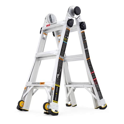 Multi Position Multi Purpose Ladders Gorilla Ladders