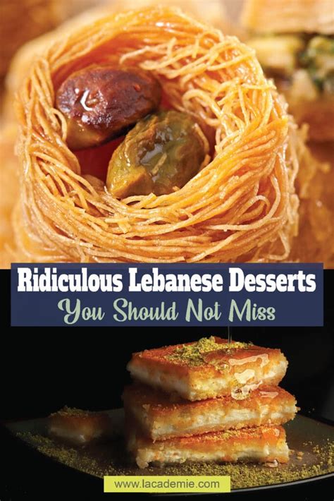 15 Ridiculously Delicious Lebanese Desserts To Try In 2023