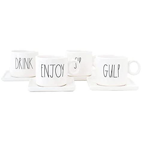 Rae Dunn Mugs - Farmhouse Goals