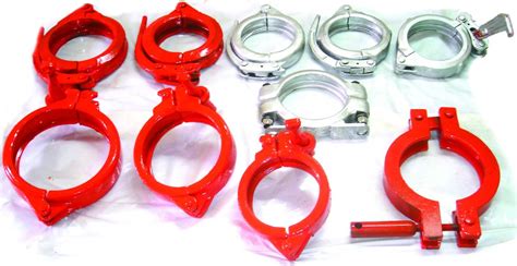 Stainless Steel Concrete Pump Pipe Clamps At Best Price In Thane Id