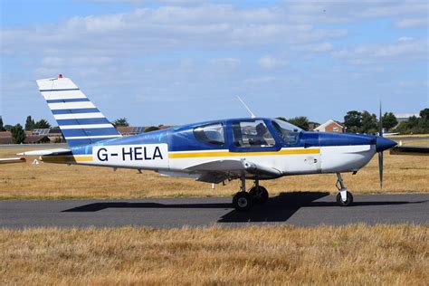 G HELA Socata TB 10 Tobago Lee On Solent Graham Tiller Flickr