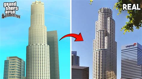 Exploring GTA San Andreas Locations in Real Life! - YouTube