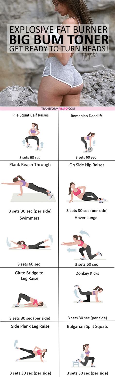 Pin On Booty Workout