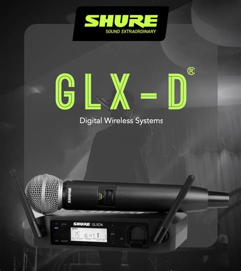 Shure Glxd Series