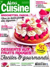 Maxi Cuisine Abonnement Magazine Maxi Cuisine