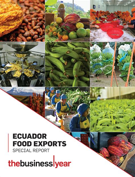 Ecuador Food Exports - The Business Year