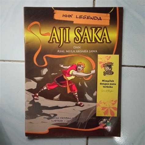 Jual Buku Cerita Anak Legenda Aji Saka Dan Asal Mula Aksara Jawa