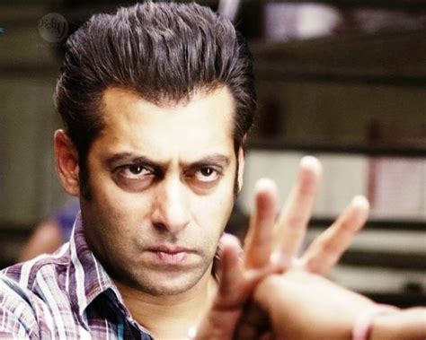 Salman Khan Hair Style Images He Also Set A Style Statement With A