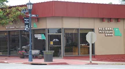 Locations & Hours | Regional Missouri Bank| Brookfield, MO - Moberly ...