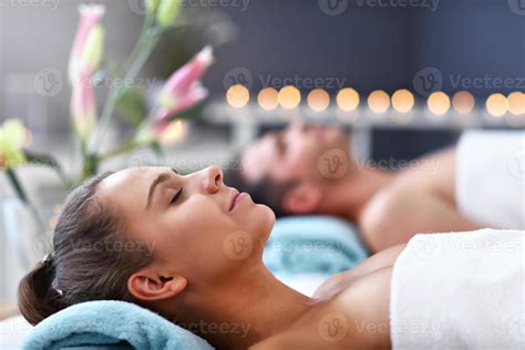 Couple Massage Stock Photos, Images and Backgrounds for Free Download