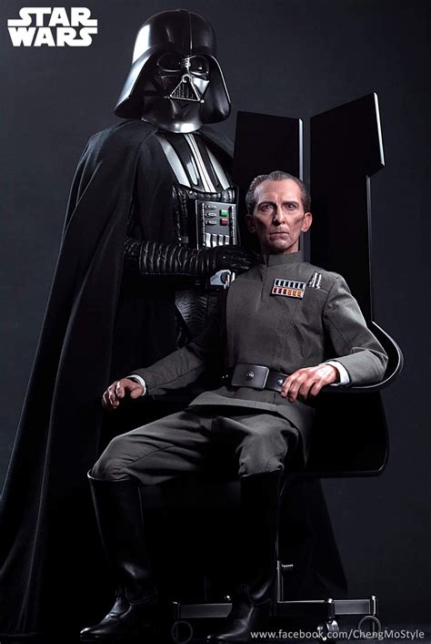 Grand Moff Tarkin - Statue Forum