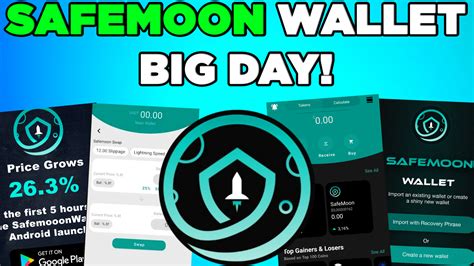 SafeMoon Joe On Twitter SafeMoon WALLET Day Is HUGE Safe Moon Price