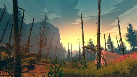 Campo Santo Firewatch Media