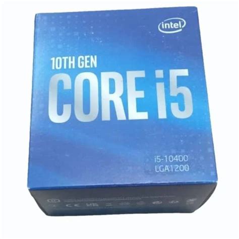 Silver Intel Core I5 Processor 10th Gen, 3.20 Ghz, Model Name/Number ...