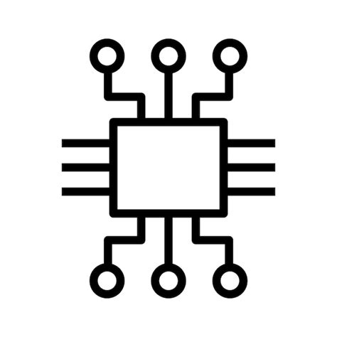 Premium Vector Electronics Vector Icon