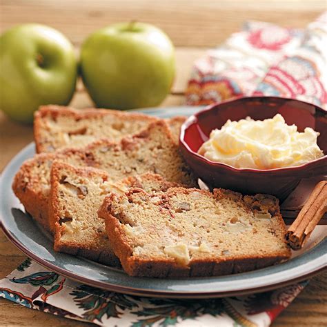 Dutch Apple Loaf Recipe Taste Of Home