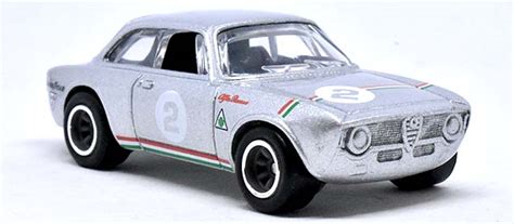 ALFA ROMEO GIULIA SPRINT GTAのレビュージウジアーロの初期代表作のひとつ DWH Hot Wheels 情報まとめ ホットウィール にわかマニア