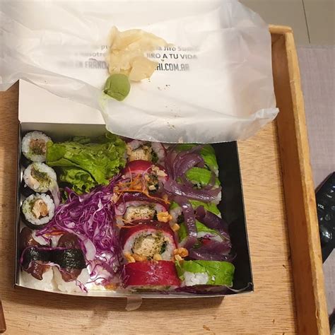 Jiro Sushi Caballito Abr Argentina Combinado Vegan Review Abillion