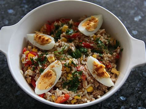 Reis Thunfisch Salat Von Alexandradugas Chefkoch