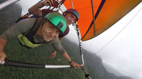 Hanggliding Rio De Janeiro Ala Delta Asa Delta Tour