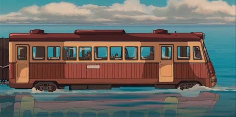 Pin di Marta Rosafio su Studio Ghibli La città incantata Città