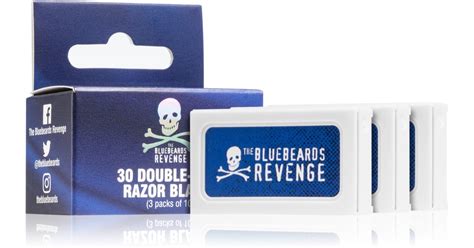 The Bluebeards Revenge Razors Blades Double Edge Replacement Blades