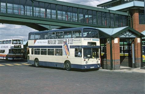 The Transport Library Sheffield Omnibus Leyland AN68 1333 YJK933V At