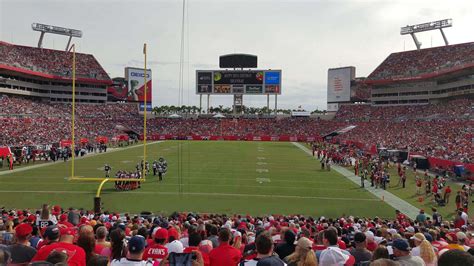 Section 149 At Raymond James Stadium Tampa Bay Buccaneers