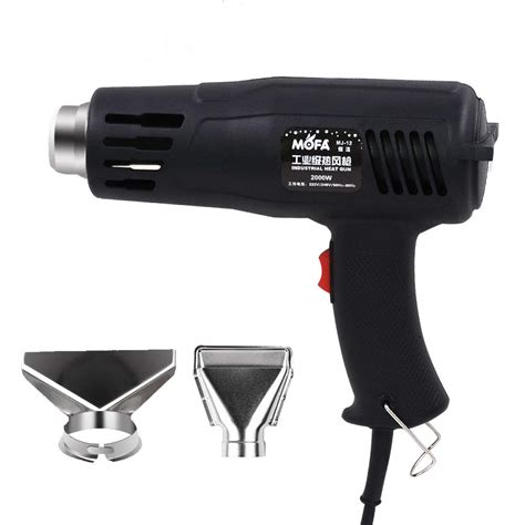 Buy Heat Gun Mofa Hot Air Gun 1200w With 2 Temperature Settings 302°f ~ 1022°f 150°c 550°c 4