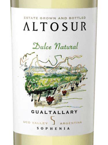 Altosur Dulce Natural Vivino Us